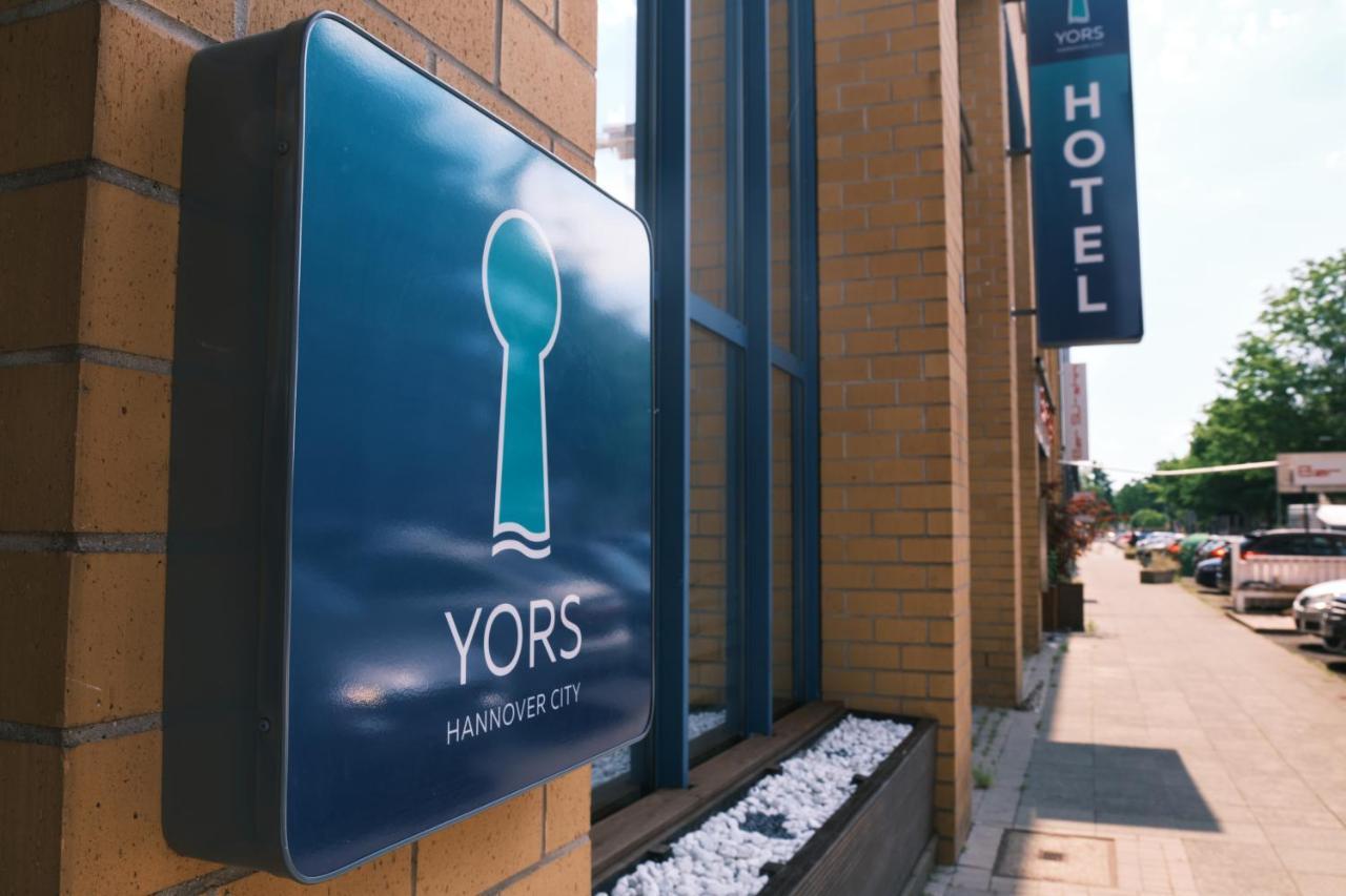 Yors Hotel Hannover City Экстерьер фото